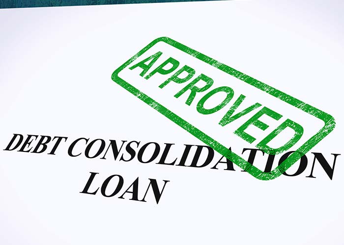 debt consolidation loan approval